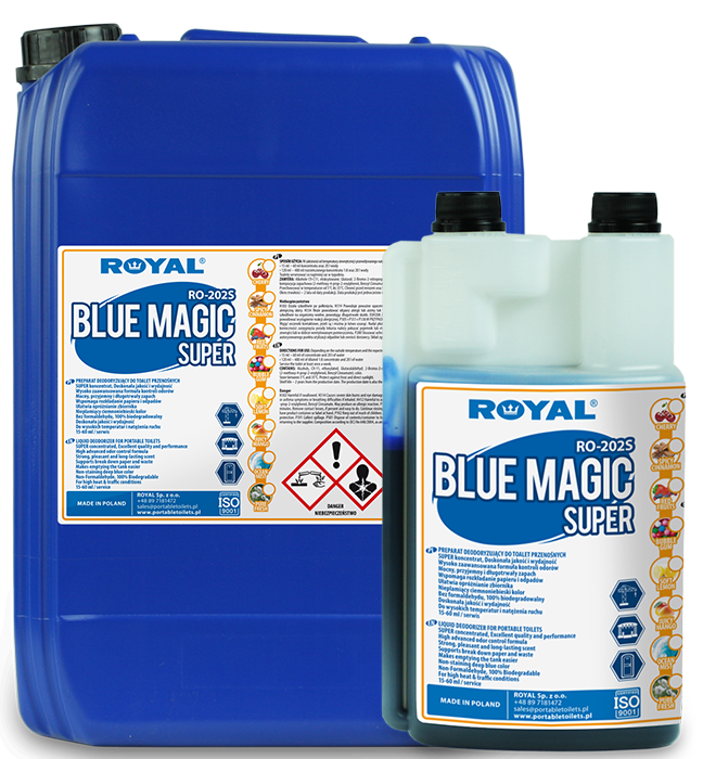 Blue Magic Super - Recommended Royal