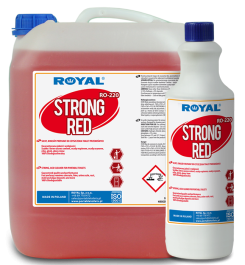 Strong Red